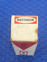 Load image into Gallery viewer, Raytheon 6BL8 ECF80 Vacuum Tube Valve NOS NIB