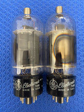 Load image into Gallery viewer, 2 General Electric GE 25CD6 25CD6GB Vacuum Tubes Valves NOS NIB Lot Of Two
