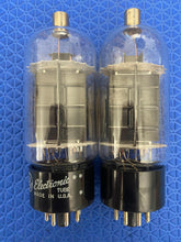 Load image into Gallery viewer, 2 General Electric GE 25CD6 25CD6GB Vacuum Tubes Valves NOS NIB Lot Of Two
