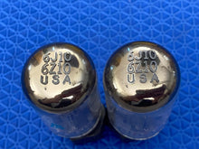 Load image into Gallery viewer, 2 PhilipsECG 6J10 / 6Z10 Vacuum Tubes Valves NOS NIB Lot Of Two