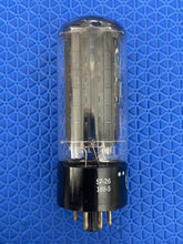 Load image into Gallery viewer, General Electric GE 5U4 5U4GA Vacuum Tube Valve Rectifier Black Plate NOS-Testing