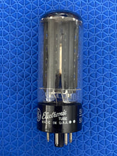 Load image into Gallery viewer, General Electric GE 5U4 5U4GA Vacuum Tube Rectifier Black Plate