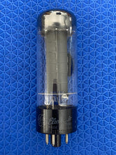 Load image into Gallery viewer, General Electric GE 5U4 5U4GA Vacuum Tube Rectifier Black Plate Tall Bottle