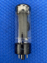 Load image into Gallery viewer, General Electric GE 5U4 5U4GA Vacuum Tube Rectifier Black Plate Tall Bottle