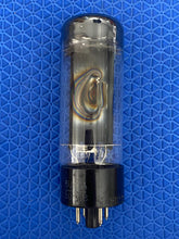 Load image into Gallery viewer, General Electric GE 5U4 5U4GA Vacuum Tube Rectifier Black Plate Tall Bottle