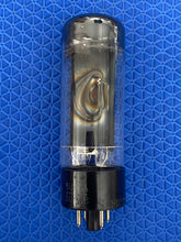 Load image into Gallery viewer, General Electric GE 5U4 5U4GA Vacuum Tube Rectifier Black Plate Tall Bottle