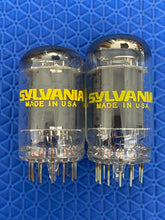 Load image into Gallery viewer, 2 Sylvania 6JZ8 Vacuum Tubes Valves NOS NIB Lot Of Two