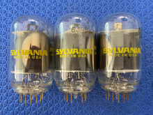 Load image into Gallery viewer, 3 Sylvania 6JA5 Vacuum Tubes Valves NOS NIB Lot Of Three