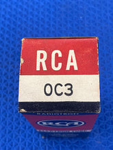 Load image into Gallery viewer, RCA 0C3 0C3 Vacuum Tube Valve NOS NIB