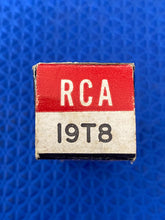 Load image into Gallery viewer, RCA 19T8 Vacuum Tube Valve NOS NIB