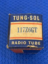 Load image into Gallery viewer, Tung-Sol 117Z6 Vacuum Tube NOS NIB