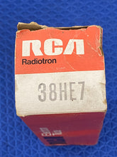 Load image into Gallery viewer, RCA 38HE7 Vacuum Tube Valve NOS NIB