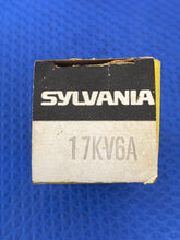 Load image into Gallery viewer, Sylvania 17KV6 17KV6A Vacuum Tube NOS NIB