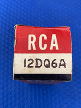 Load image into Gallery viewer, RCA 12DQ6 12DQ6A Vacuum Tube Valve NOS NIB