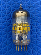Load image into Gallery viewer, Sylvania 6U8 6U8A 6AX8 5KD8 6KD8 ECF82 Vacuum Tube Valve NOS NIB