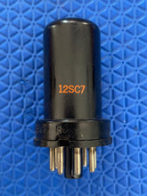 Load image into Gallery viewer, CBS Hytron 12SC7 Vacuum Tube Valve NOS NIB