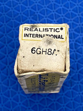 Load image into Gallery viewer, Realistic Radio Shack Gold Clad 6GH8 6GH8A Vacuum Tube NOS NIB