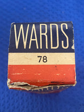 Load image into Gallery viewer, Wards Number / Type 78 #78 Vacuum Tube Valve NOS NIB