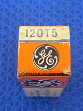 Load image into Gallery viewer, General Electric GE 12DT5 Vacuum Tube Valve NOS NIB