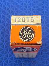 Load image into Gallery viewer, General Electric GE 12DT5 Vacuum Tube NOS NIB