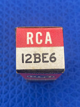 Load image into Gallery viewer, RCA 12BE6 Vacuum Tube NOS NIB