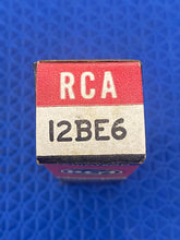 Load image into Gallery viewer, RCA 12BE6 Vacuum Tube NOS NIB