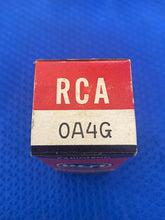 Load image into Gallery viewer, RCA 0A4 0A4G Vacuum Tube Valve NOS NIB