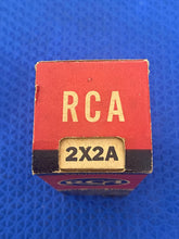 Load image into Gallery viewer, RCA 2X2 2X2A Vacuum Tube Valve NOS NIB