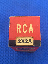 Load image into Gallery viewer, RCA 2X2 2X2A Vacuum Tube NOS NIB