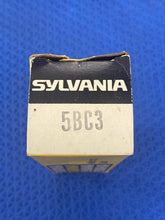 Load image into Gallery viewer, Sylvania 5BC3 Vacuum Tube NOS NIB