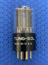 Load image into Gallery viewer, Tung-Sol 6SN7 6SN7GT Vacuum Tube Valve T Plates Anode Radiators Copper Support Rods