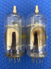 Load image into Gallery viewer, 2 Sylvania 6GJ5 6GJ5A Vacuum Tubes Valves Lot Of Two