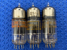 Load image into Gallery viewer, Matched Trio Sylvania 12B4 12B4A Vacuum Tubes NOS NIB