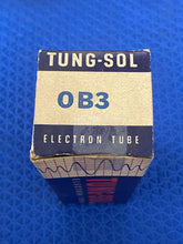 Load image into Gallery viewer, Tung-Sol 0B3 OB3 Vacuum Tube NOS NIB