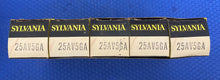 Load image into Gallery viewer, 5 Sylvania 25AV5 25AV5GA Vacuum Tubes Valves NOS NIB Lot Of Five