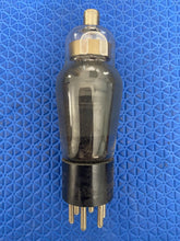 Load image into Gallery viewer, RCA 6C6 Vacuum Tube Beautiful Gray & Silver Shoulder Style NOS NIB