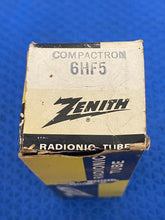 Load image into Gallery viewer, Zenith 6HF5 Vacuum Tube NOS NIB