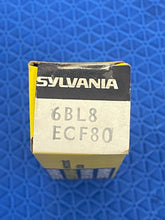 Load image into Gallery viewer, Sylvania 6BL8 ECF80 Vacuum Tube NOS NIB