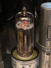 Load image into Gallery viewer, Matched Trio RCA 6FQ7 / 6CG7 Vacuum Tubes