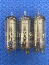 Load image into Gallery viewer, 3 General Electric GE 12BK5 Vacuum Tubes NOS NIB Lot Of Three