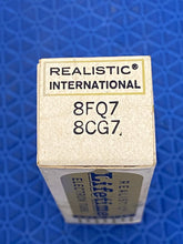 Load image into Gallery viewer, Realistic Radio Shack Gold Clad 8FQ7 6FQ7 Vacuum Tube NOS NIB