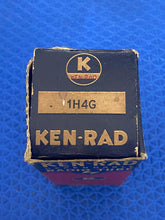 Load image into Gallery viewer, Ken-Rad 1H4 1H4G Vacuum Tube Valve NOS NIB