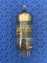 Load image into Gallery viewer, Realistic Radio Shack Gold Clad 6BZ6 Vacuum Tube Valve NOS NIB