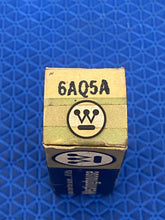 Load image into Gallery viewer, Westinghouse 6AQ5 6AQ5A Vacuum Tube NOS NIB