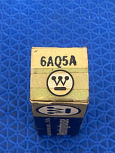 Load image into Gallery viewer, Westinghouse 6AQ5 6AQ5A Vacuum Tube NOS NIB
