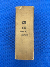 Load image into Gallery viewer, Sylvania GM 6B7 Vacuum Tube Valve NOS NIB