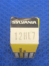 Load image into Gallery viewer, Sylvania 12HL7 Vacuum Tube Valve NOS NIB