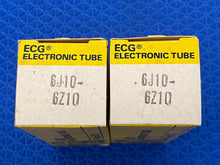 Load image into Gallery viewer, 2 PhilipsECG 6J10 / 6Z10 Vacuum Tubes Valves NOS NIB Lot Of Two
