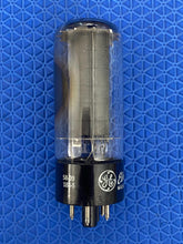 Load image into Gallery viewer, General Electric GE 5U4 5U4GA Vacuum Tube Rectifier Black Plate