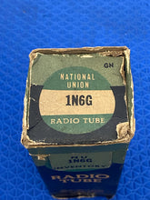 Load image into Gallery viewer, National Union NU 1N6 1N6G Vacuum Tube Valve NOS NIB